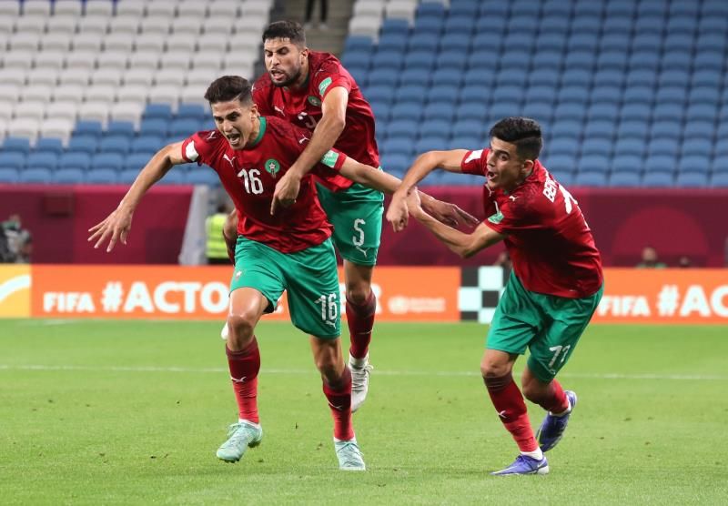 لاعبو المغرب