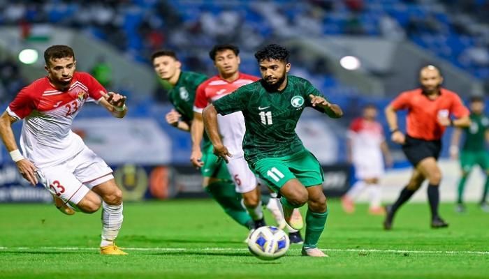 من لقاء سابق بين المنتخبين