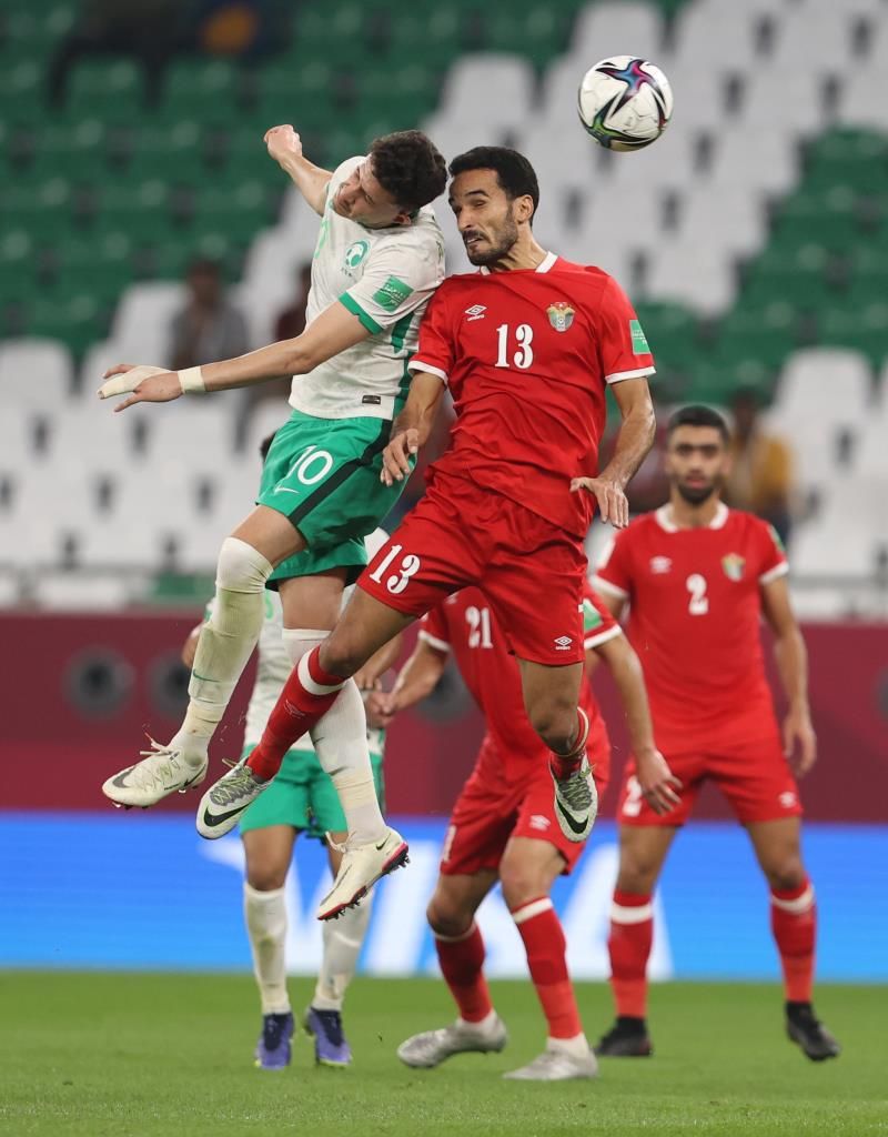 جانب من المباراة