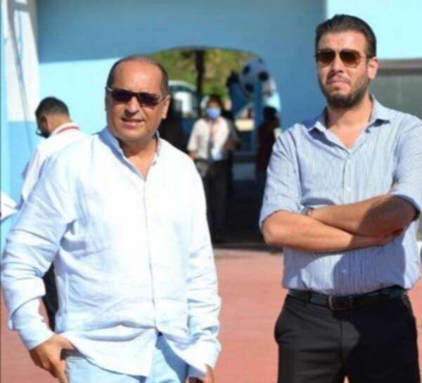 رئيس هلال الشابة والسكرتير العام