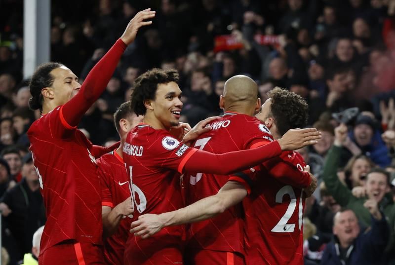لاعبو ليفربول