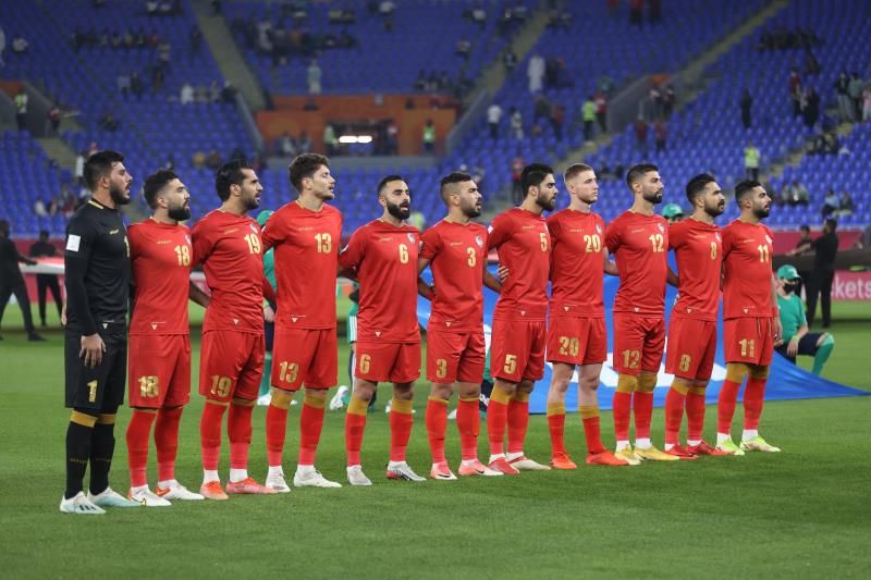منتخب سوريا