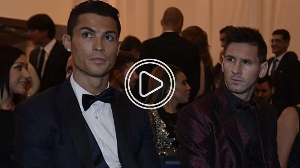 رونالدو وميسي