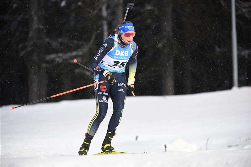 من فعاليات كأس العالم للبياثلون