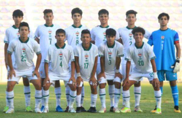 منتخب الناشئين  العراقي