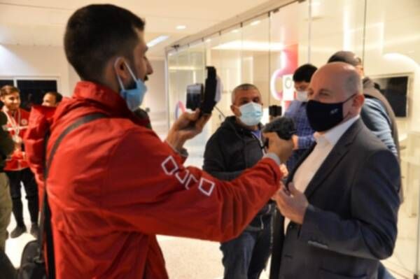 هاشم حيدر ومراسل كووورة