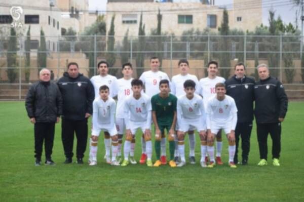 منتخب سوريا للناشئين