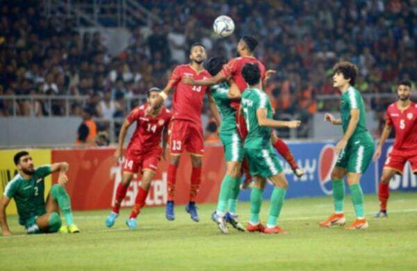 مواجهة سابقة بين المنتخبين