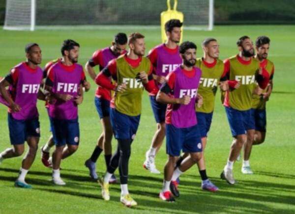 من تدريبات منتخب تونس  