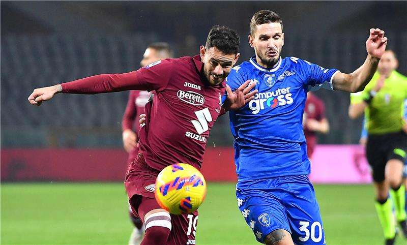 من المباراة