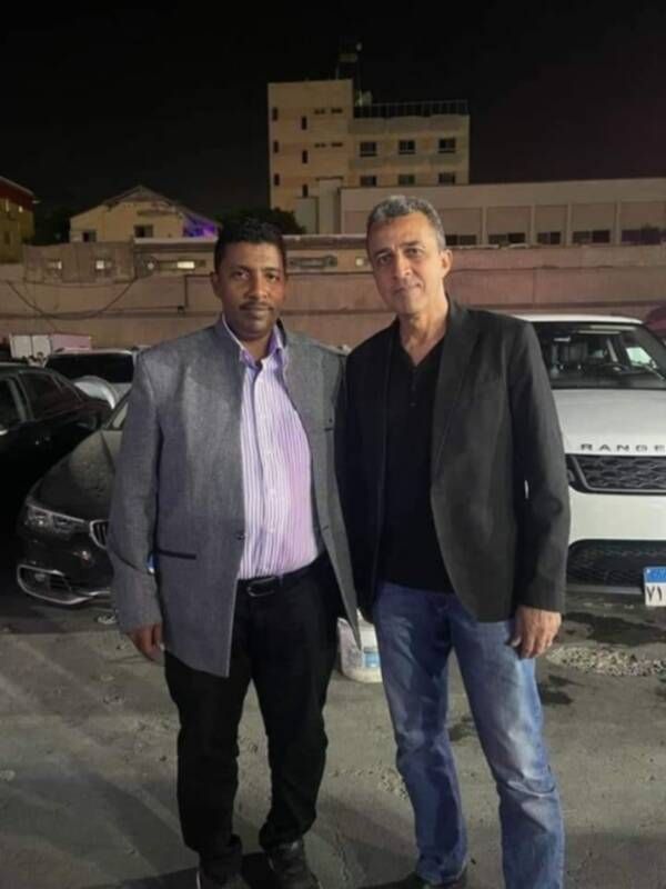 إسلام الصياد مع أدهم السلحدار