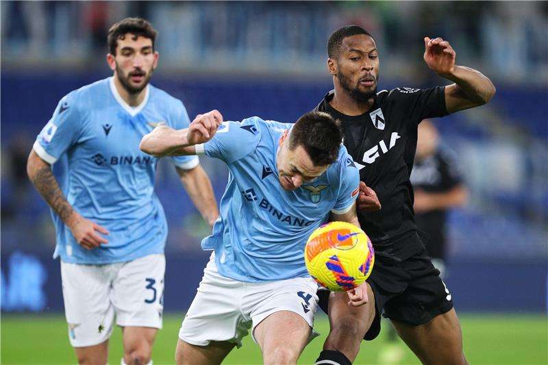 من المباراة