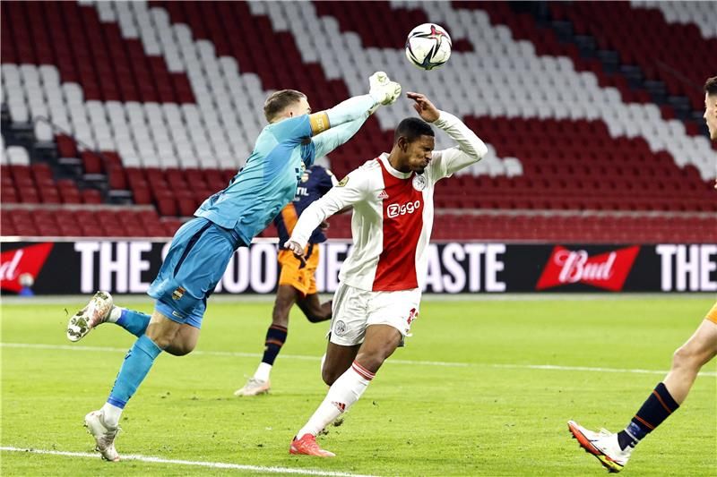 جانب من المباراة