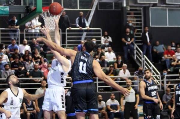 من دوري السلة اللبناني