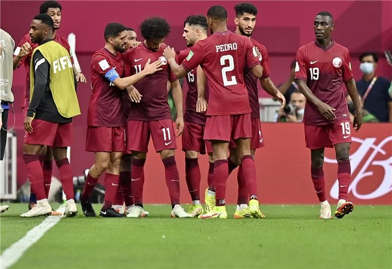 منتخب قطر