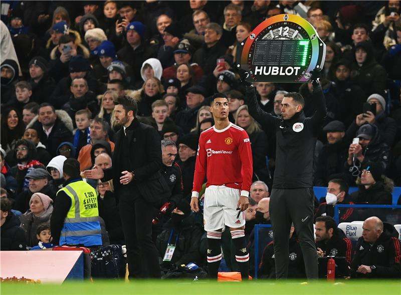 رونالدو وكاريك