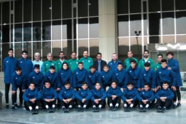 منتخبُ الناشئين العراقي