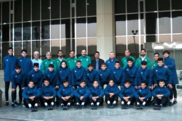 منتخبُ الناشئين العراقي