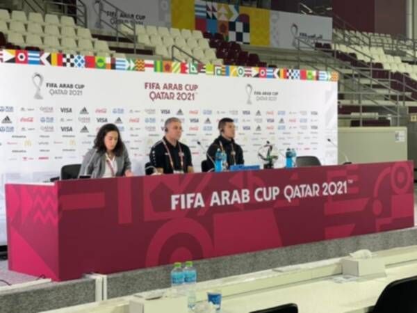 من المؤتمر الصحفي 