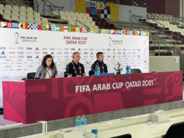 من المؤتمر الصحفي