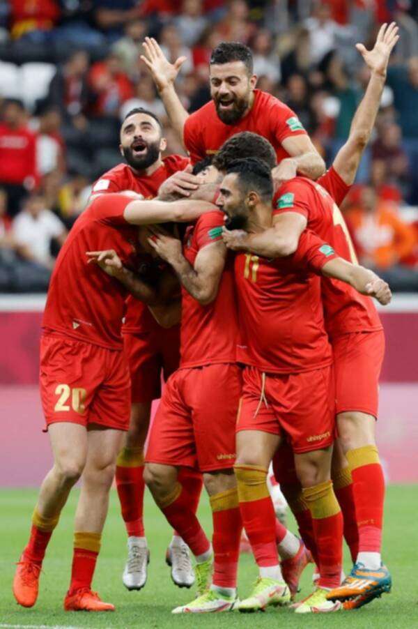 منتخب سوريا