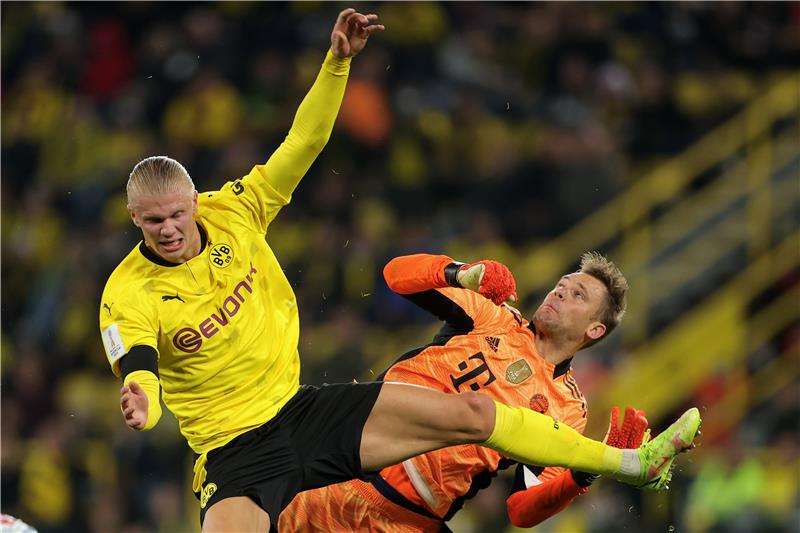 دورتموند ضد بايرن ميونخ