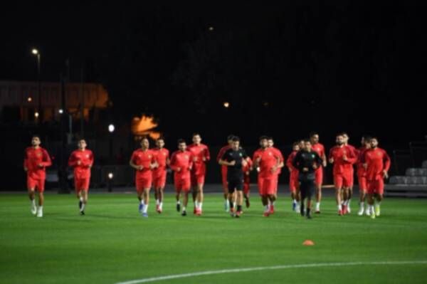 من تدريبات المغرب