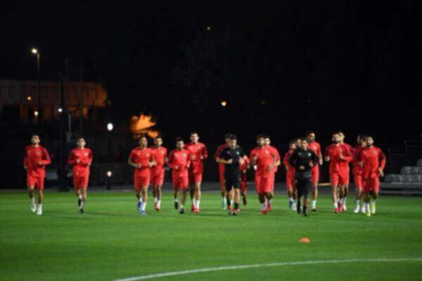 من تدريبات المغرب