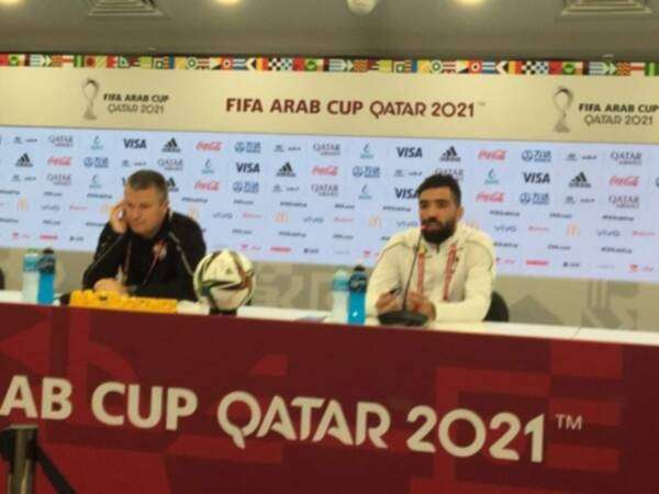 من المؤتمر الصحفي