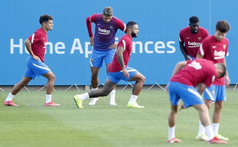 لاعبو برشلونة