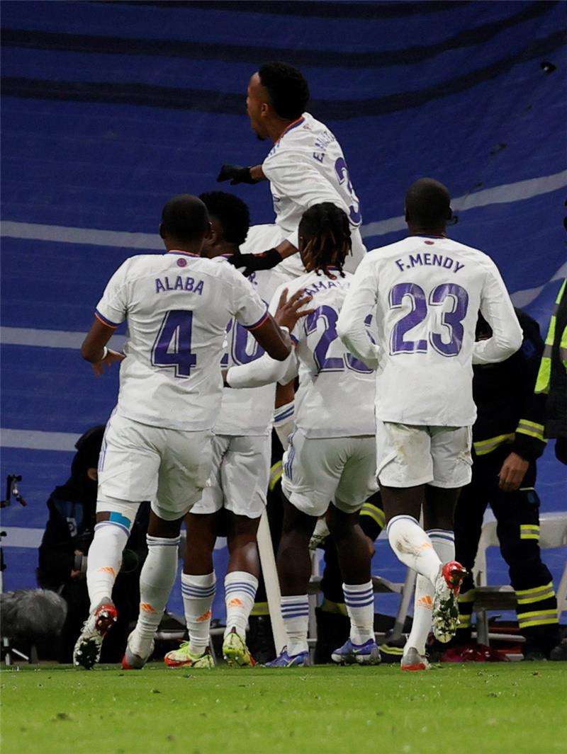 لاعبو ريال مدريد