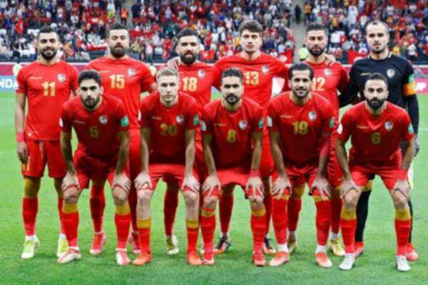 منتخب سوريا