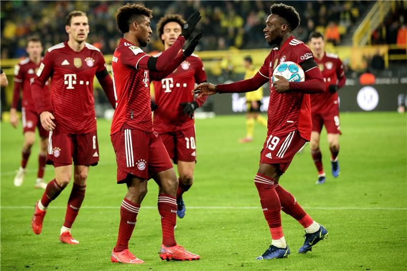 بايرن ضد دورتموند