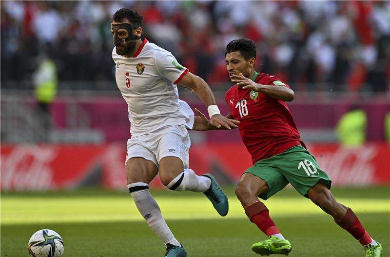 من المباراة