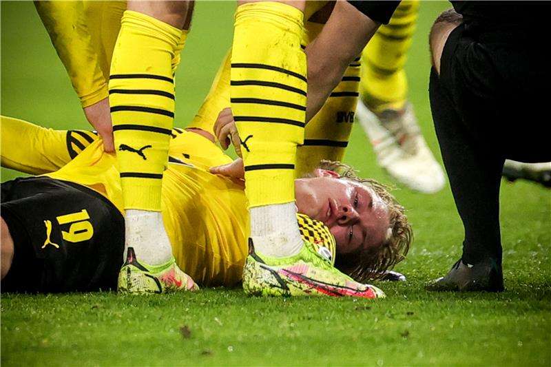 لحظة إصابة براندت