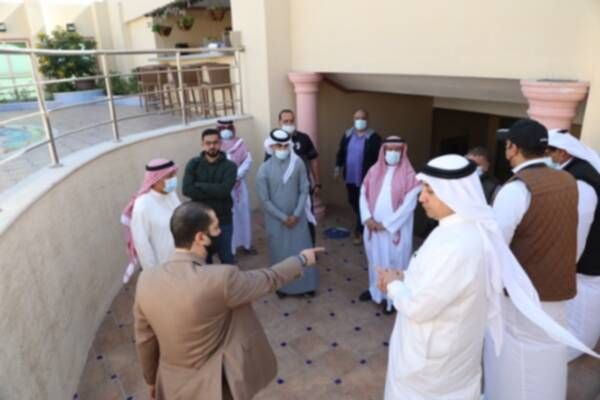 من الجولة التفقدية