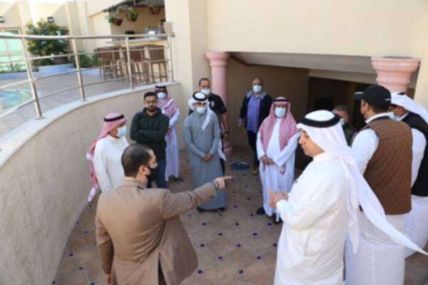 من الجولة التفقدية