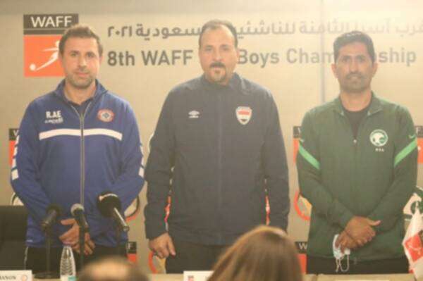 من المؤتمر الصحفي اليوم