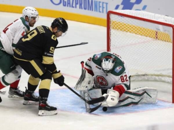 من المباراة