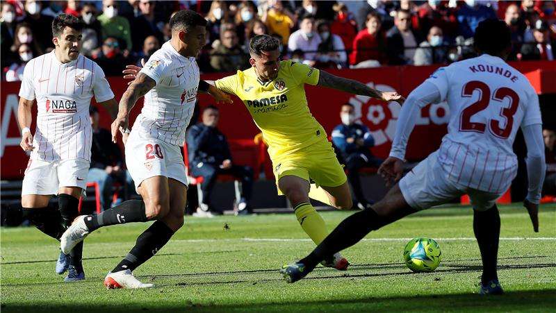 جانب من المباراة