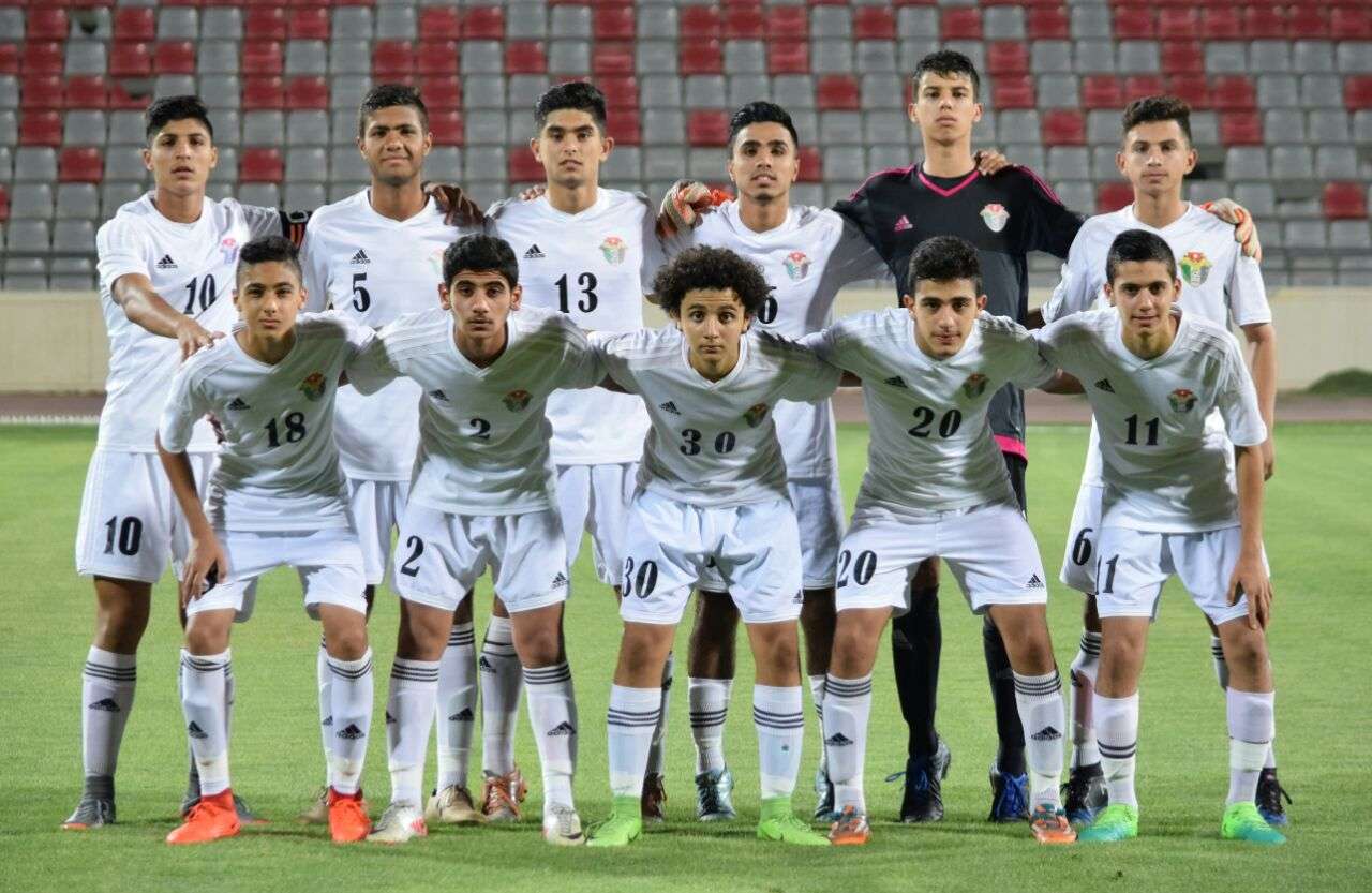 منتخب الأردن للناشئين