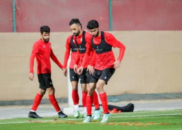 تدريبات البحرين