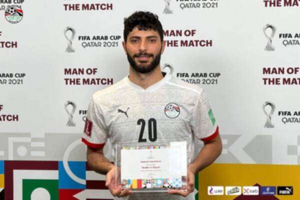 حسين فيصل رجل المباراة