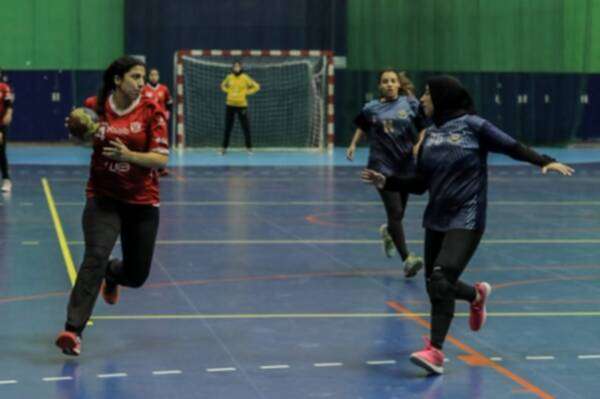 جانب من المباراة