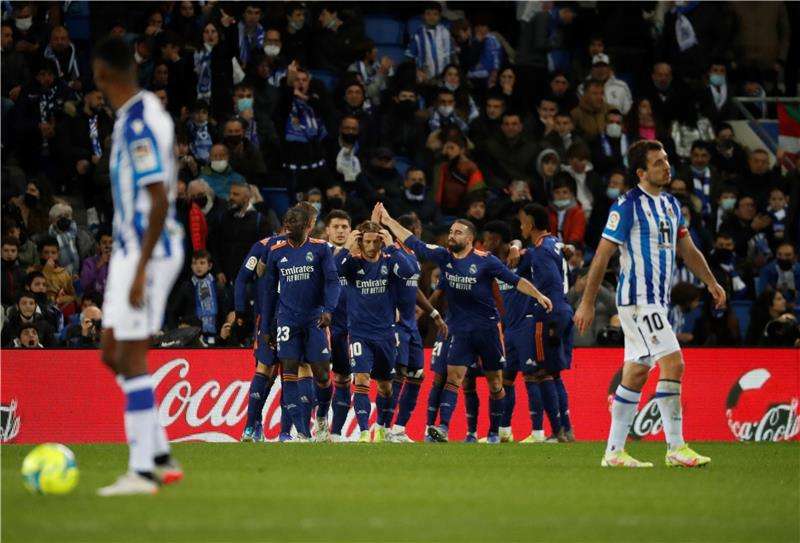 من المباراة