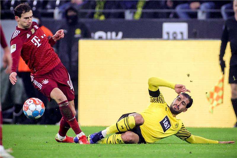 دورتموند ضد بايرن