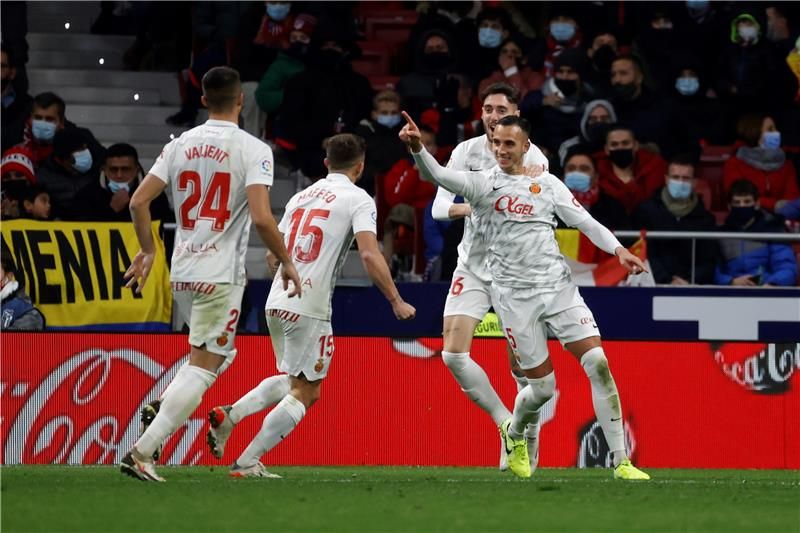 لاعبو مايوركا 