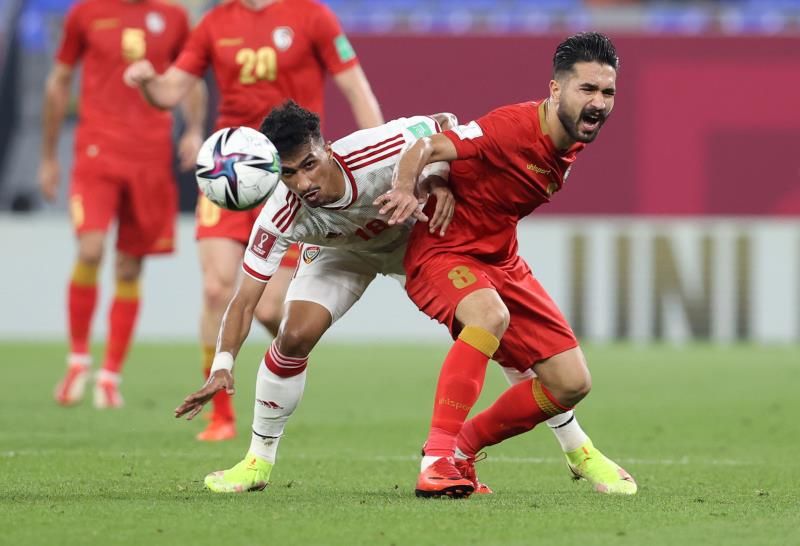من مباريات سوريا في كأس العرب