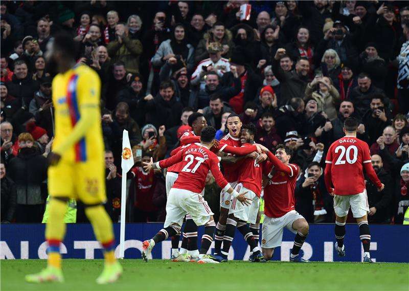 مانشستر يونايتد وكريستال بالاس