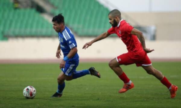 من المباراة 